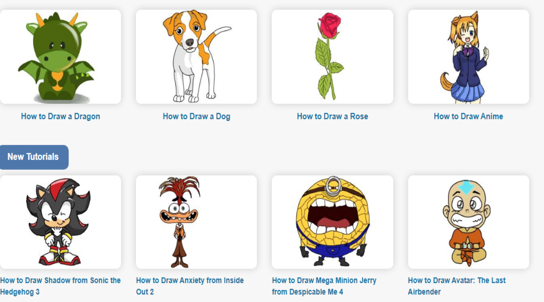 تعليم الرسم للمبتدئين