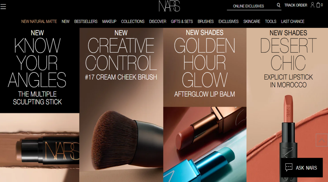 متجر نارس التركي للمكياج