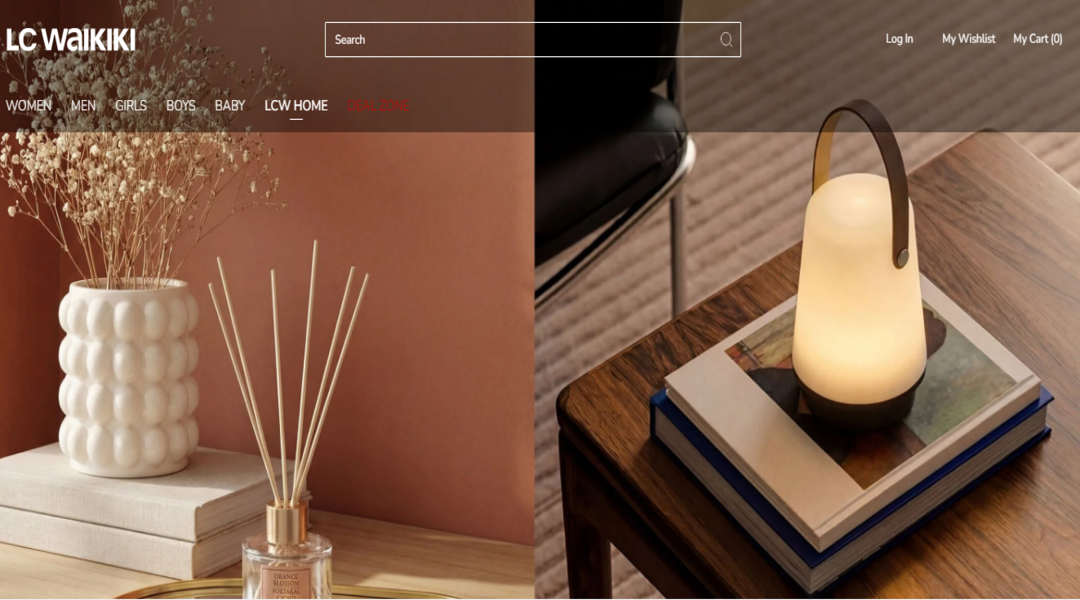 موقع LC Waikiki التركي