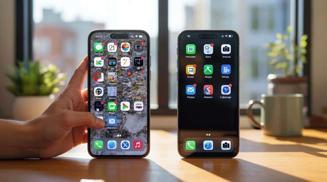 أشهر مشاكل آيفون 15