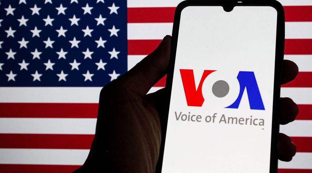 The Voice of America
