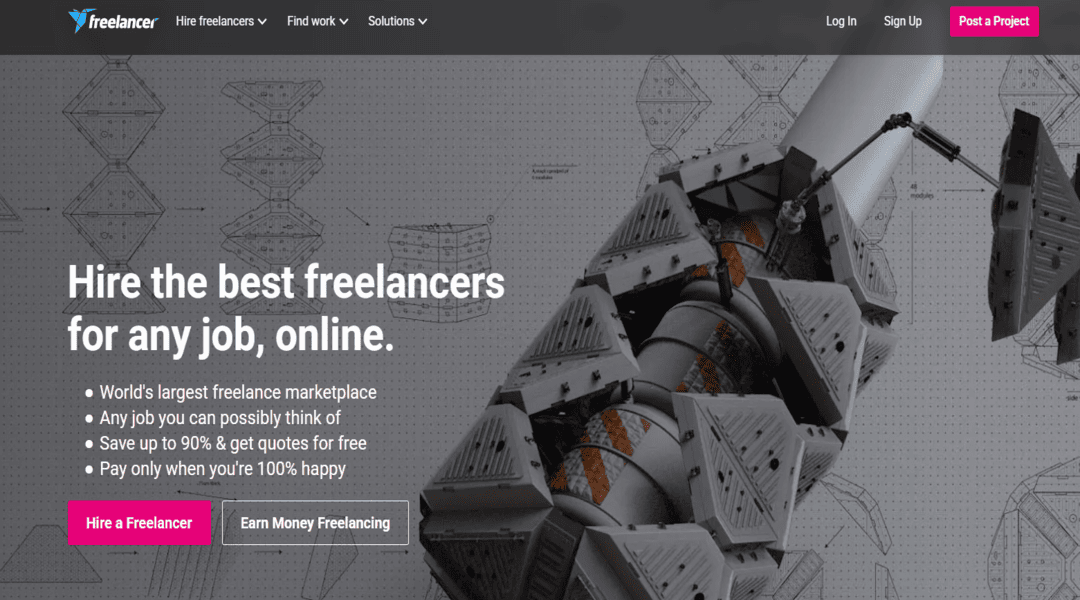 منصة Freelancer
