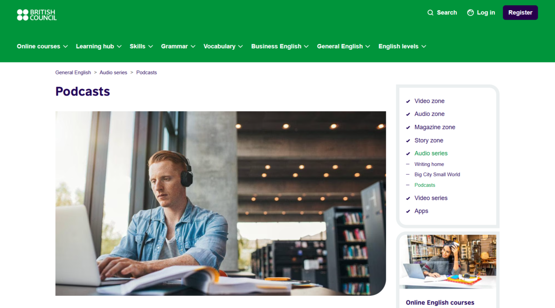 بودكاست Learn English