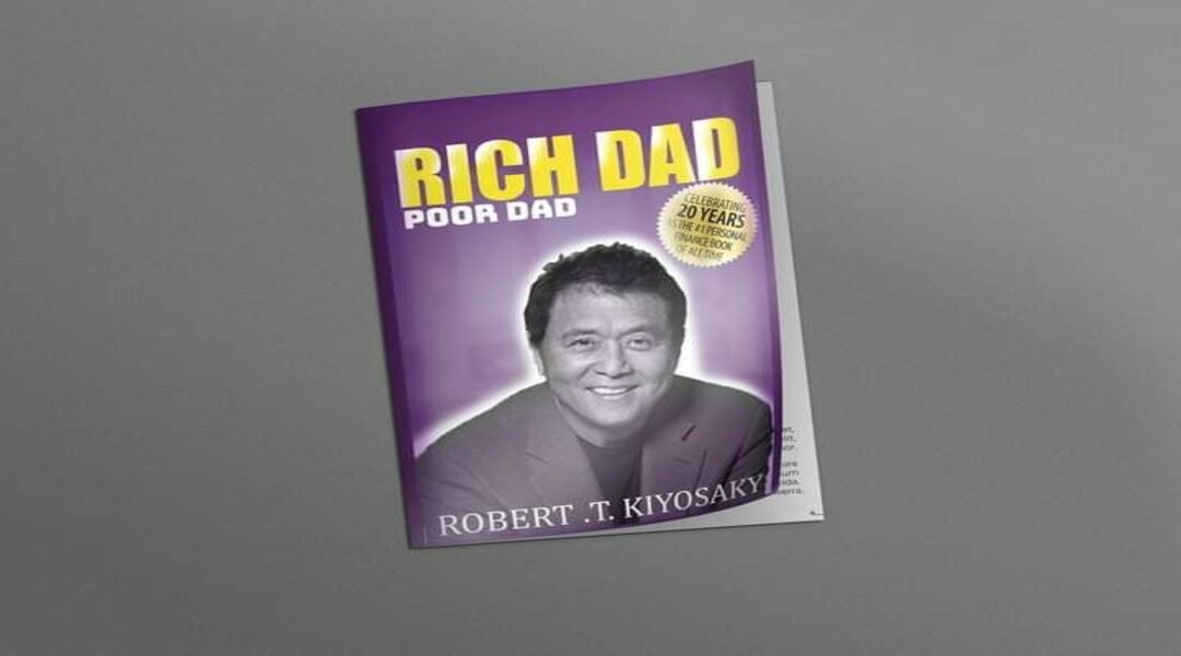 كتاب الأب الغني والأب الفقير