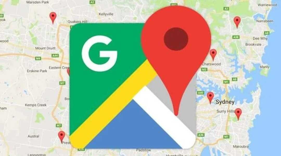 كيف تحفظ اماكنك المفضلة من خلال Google Map