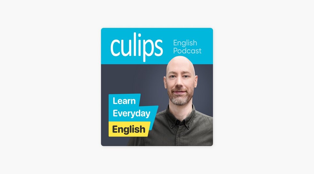 بودكاست Culips Everyday English Podcast