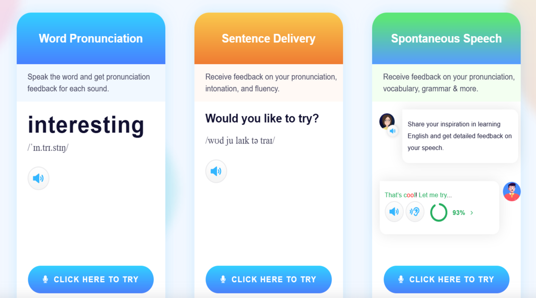 برنامج ELSA Speak