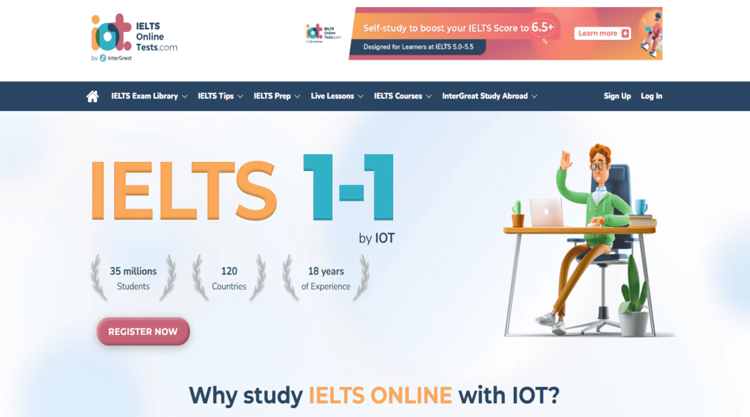 اختبارات آيلتس أونلاين