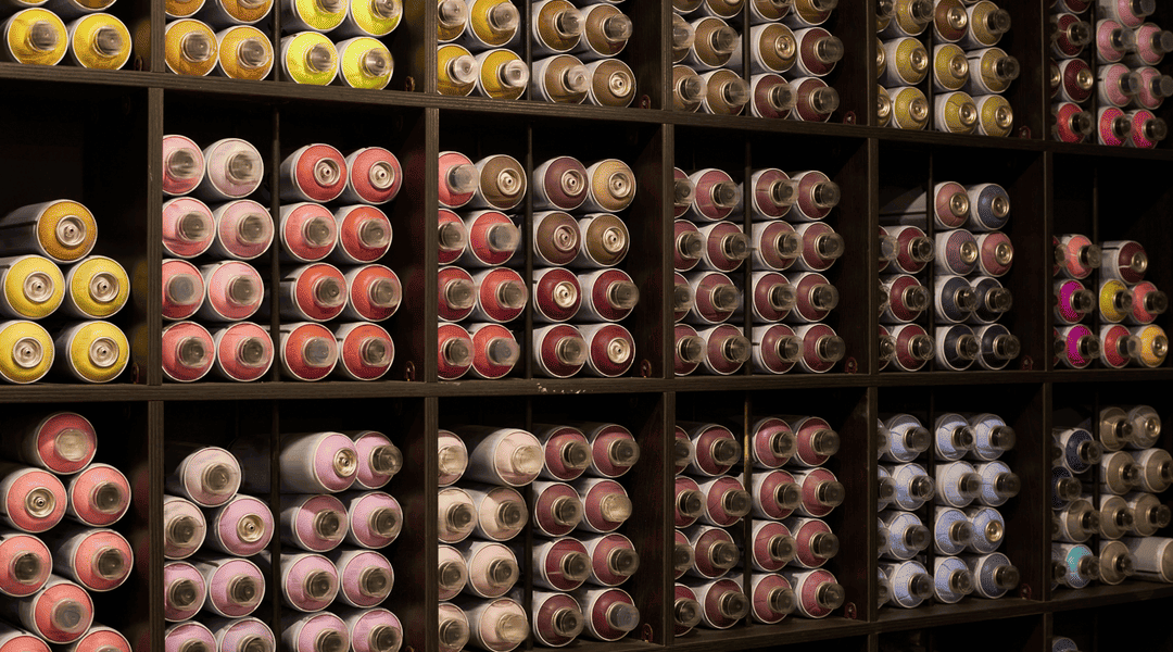 متاجر لبيع الأقمشة