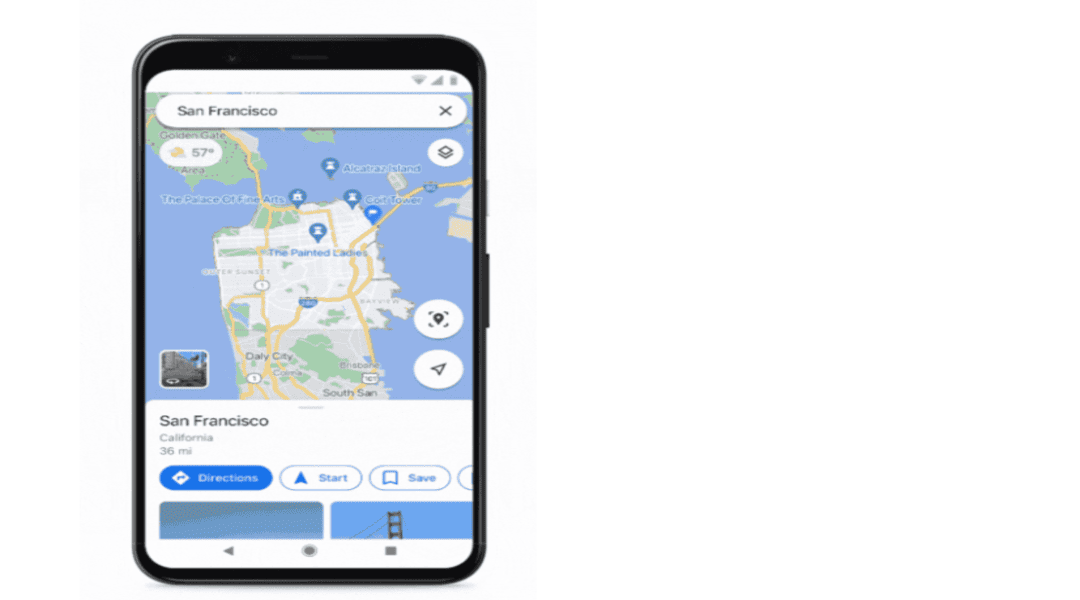 خدمة جوجل ماب